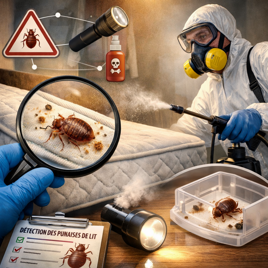 Combien coûte une désinsectisation contre les punaises de lit à Toulouse ?